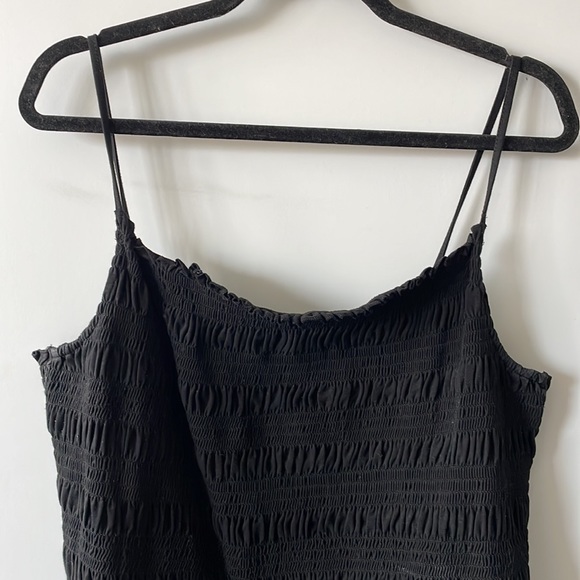 Ribbed Spaghetti Strap Top - Picture 2 of 2